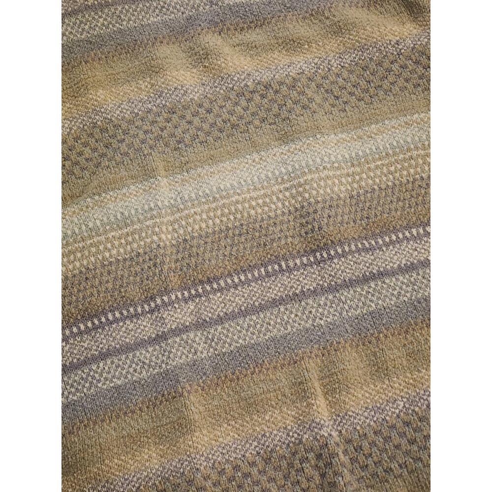 Vintage Lizsport Cable Medium Sweater, Grandpa, stripes, cotton - Picture 2 of 6